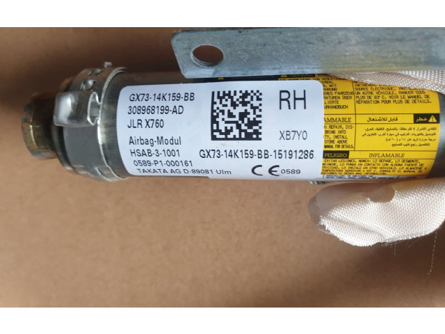 Боковая подушка безопасности GX7314K160 Jaguar XE