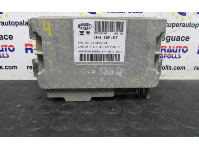 Блок управления двигателем Блок управления IAW16FET Lancia Y 840
