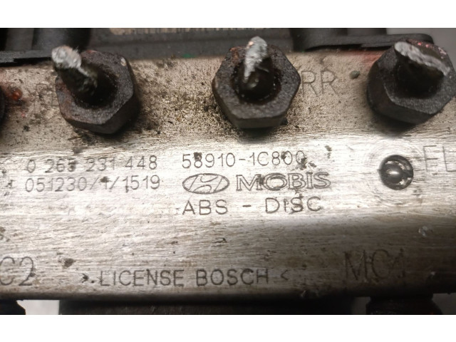 Блок АБС 589101C800, 589101CA10 Hyundai Getz - года