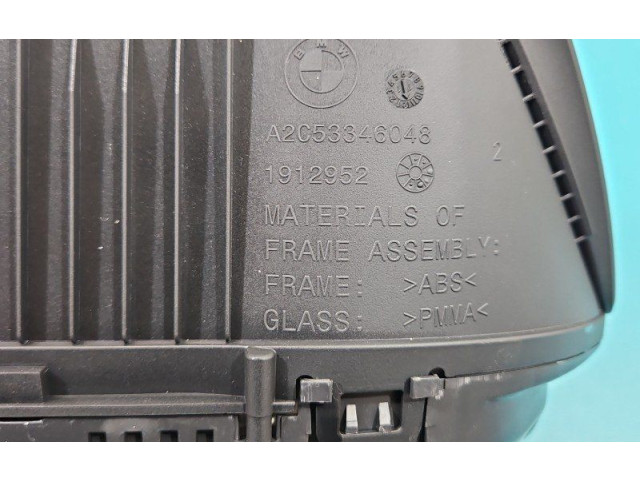 Přístrojová deska BMW 1 F20 F21 2012 17649411, IMPRK1465359