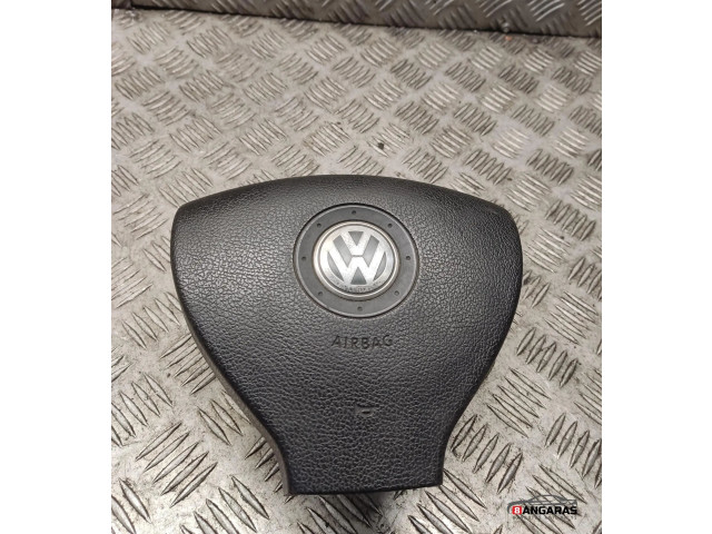 Подушка безопасности водителя 5n0880201   Volkswagen Touran I