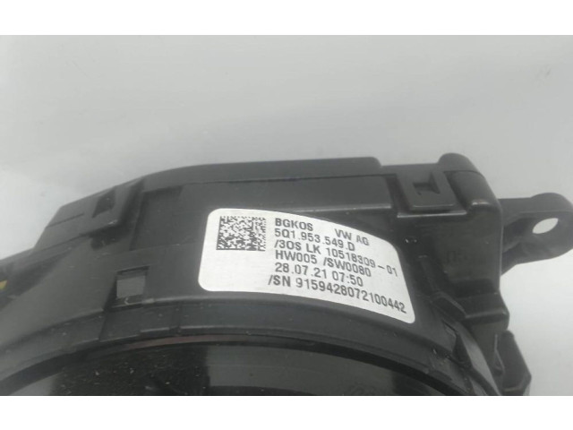 Подрулевой шлейф SRS 5q1953549d   Volkswagen Caddy