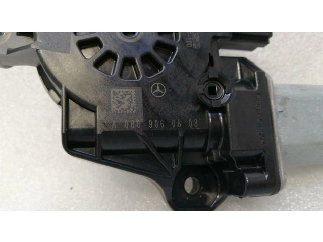 Задний двигатель механизма для подъема окон