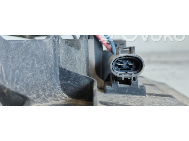 Вентилятор радиатора SsangYong Rexton