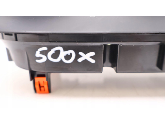 Блок управления климат-контролем 7356568390 Fiat 500X