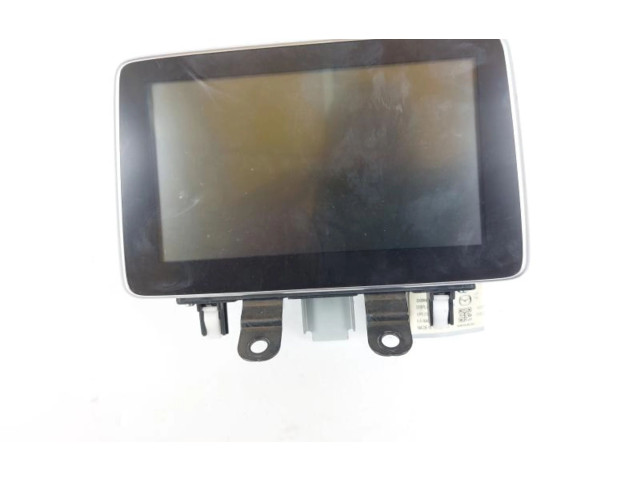 Дисплей D09H611J0A Mazda CX-3