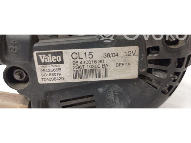 Генератор 9643001680   Ford Fusion      