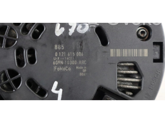 Генератор 6G9N-10300-ABC   Volvo V70      