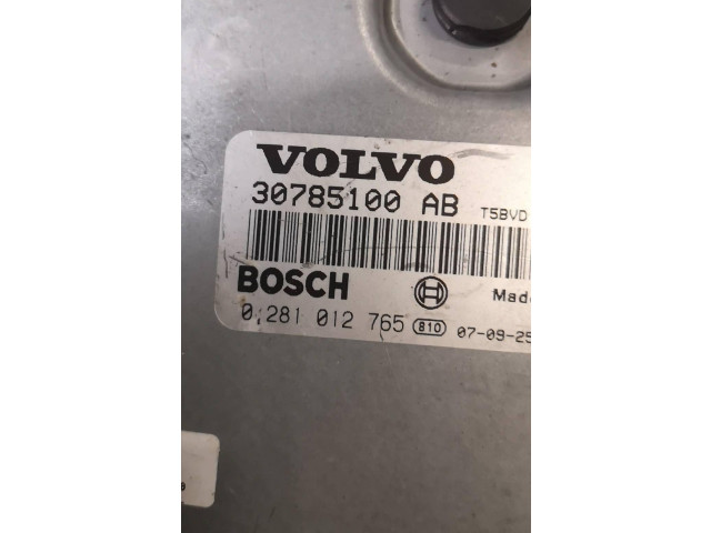 Блок управления двигателя 30785100ab   Volvo S80