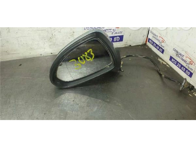 Зеркало (механическое) Opel Corsa D