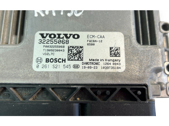 Блок управления двигателем ECU    32255068, 0261S21545   Volvo XC40