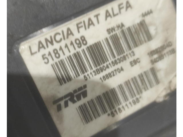 Блок АБС    Lancia  Delta III  2008 - 2014 года