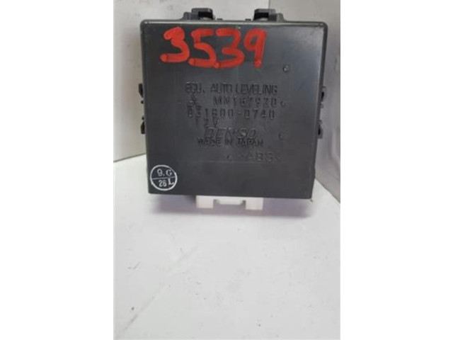 Блок управления MN167920, 031800-0740 Mitsubishi Grandis
