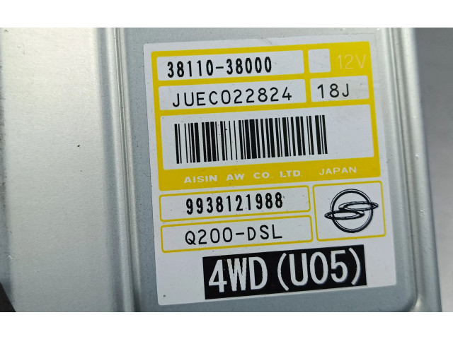 Блок управления 3811038000   SsangYong Musso