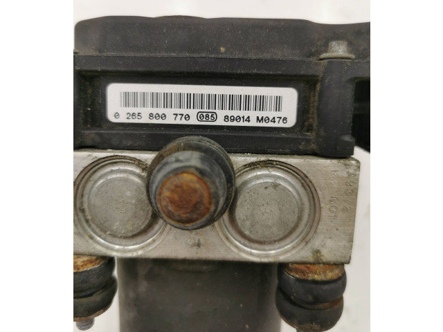 Блок АБС 0265800770, 89014M0476 Opel Meriva A 2003 - 2010 года