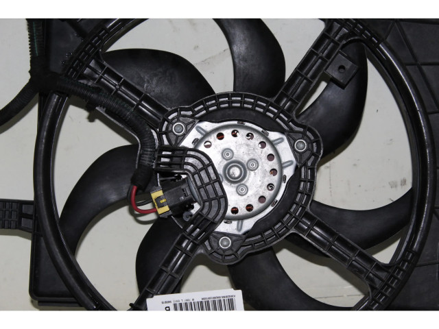 Вентилятор радиатора Fiat Qubo