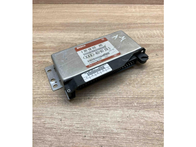 Блок управления АБС 4D0907379D, 0265108005   Audi A8 S8 D2 4D