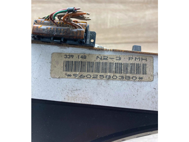 Панель приборов 9602580380, WithPlug   Peugeot 605       