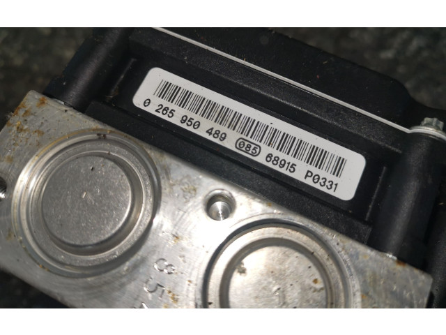 Блок АБС 0265950489, 3439781 BMW X3 E83 2003-2010 года