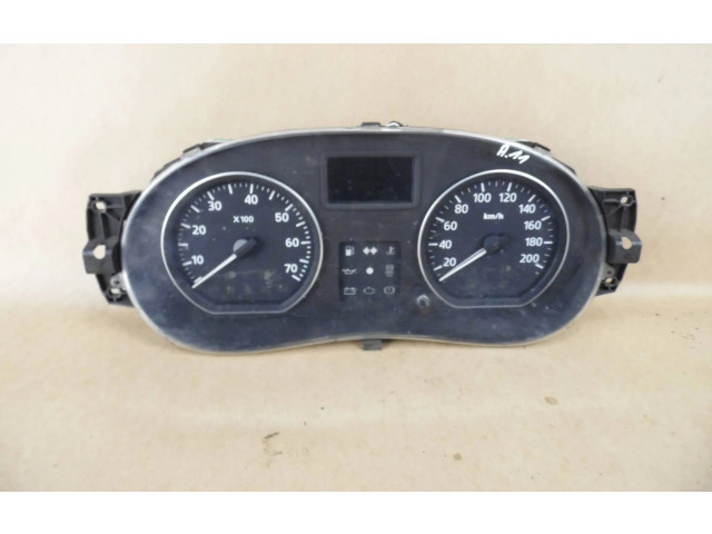 Рулевая рейка Спидометр (приборный щиток) 1835629, P248102193R Dacia Logan I 2004 - 2012 года