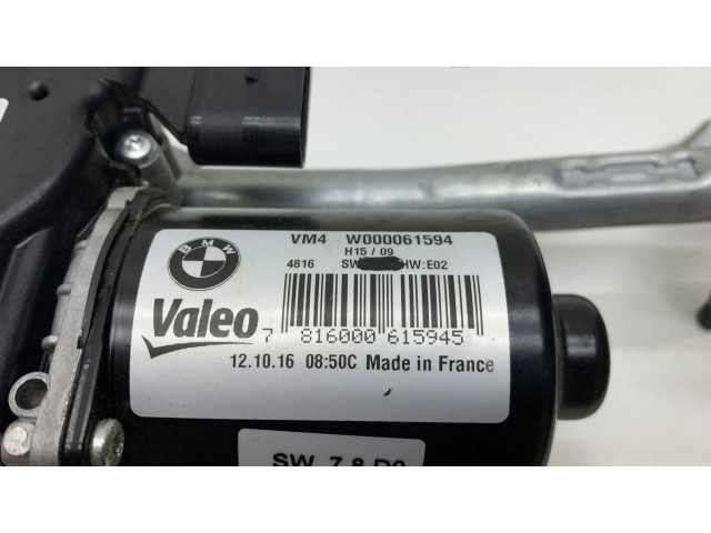 Комплект механизма стеклоочистителей 6892279 BMW 7 G11 G12 2018