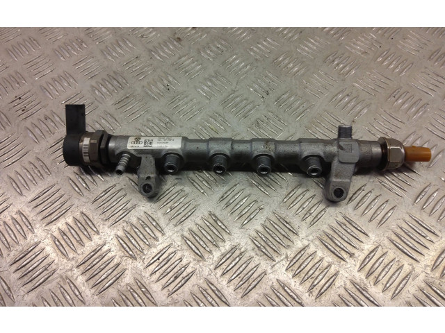 Топливная рампа 03L130089Q, 221013   Audi A6 S6 C7 4G   для двигателя CGLC