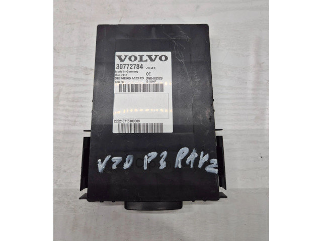 Блок управления 30772784, 5WK49232B   Volvo V70
