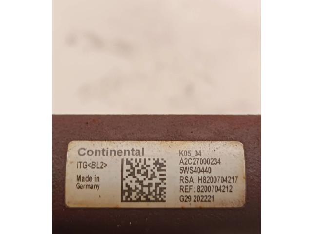 Vstřikovací lišta 8200704212, 5WS40440 Nissan Qashqai