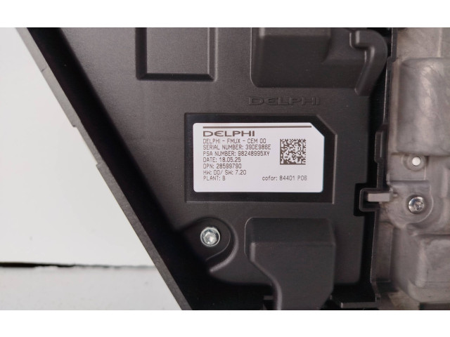 Дисплей 9825029380 Citroen C4 SpaceTourer