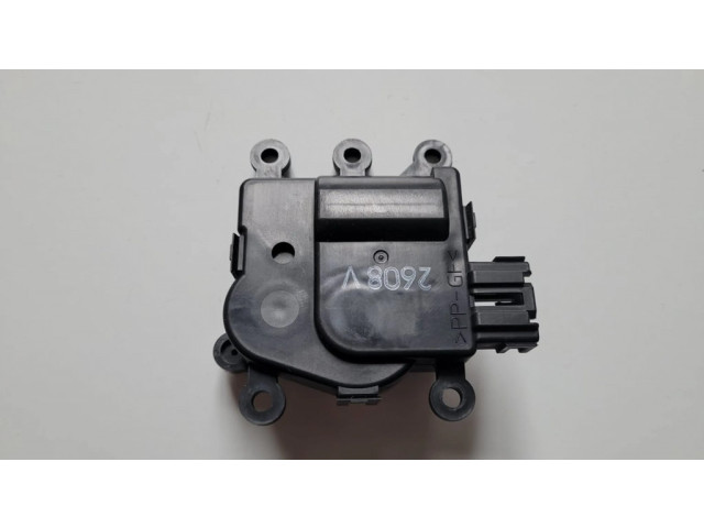 Двигатель задвижки потока воздуха