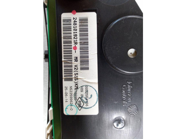 Geschwindigkeitsmesser Cockpit 248101921R Dacia Logan II