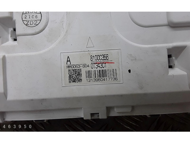 Панель приборов 8100c356 Mitsubishi ASX