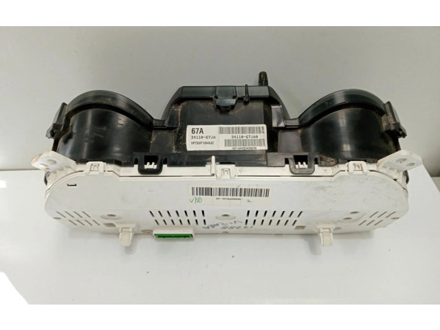 Панель приборов 34110-67JA0   Suzuki Grand Vitara I       