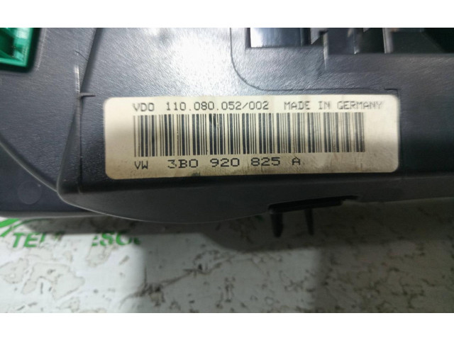 Přístrojová deska Volkswagen PASSAT 2001 3B0920825A