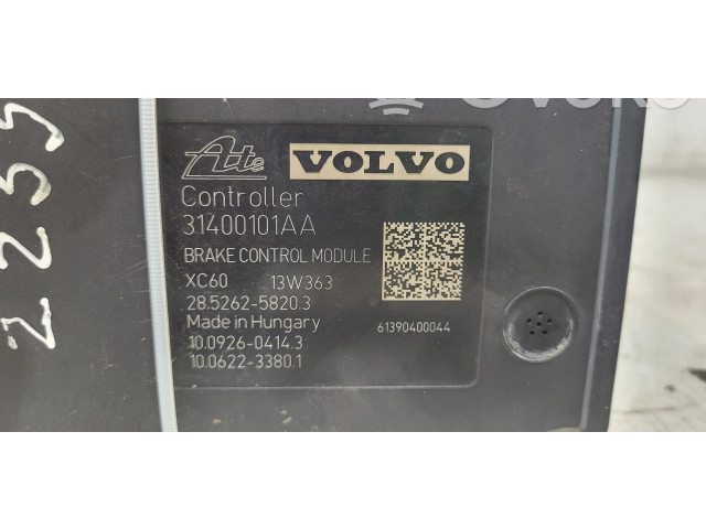 Блок АБС 31400101, 13W363   Volvo  V60  2013 - 2018 года