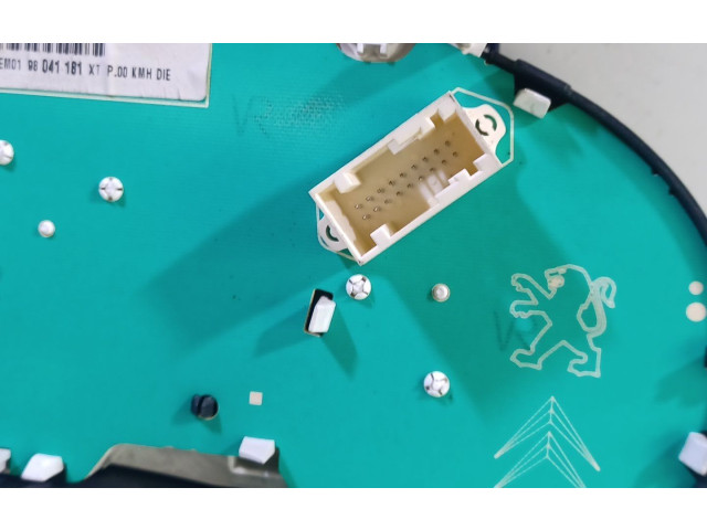 Přístrojová deska Citroen C3 Pluriel 2000 98041181XT, A2C83012900