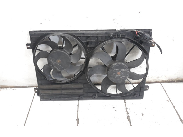 Комплект вентиляторов 3C0959455G, 3C0959455F Volkswagen PASSAT B6 2.0