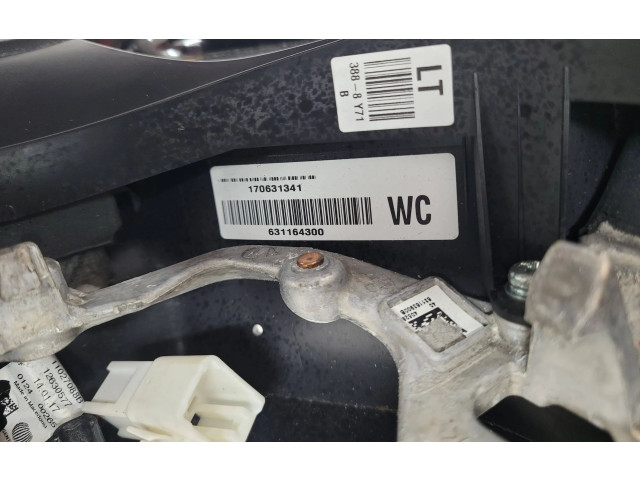 Руль Toyota C-HR I 2016 - 2023 года 631164300