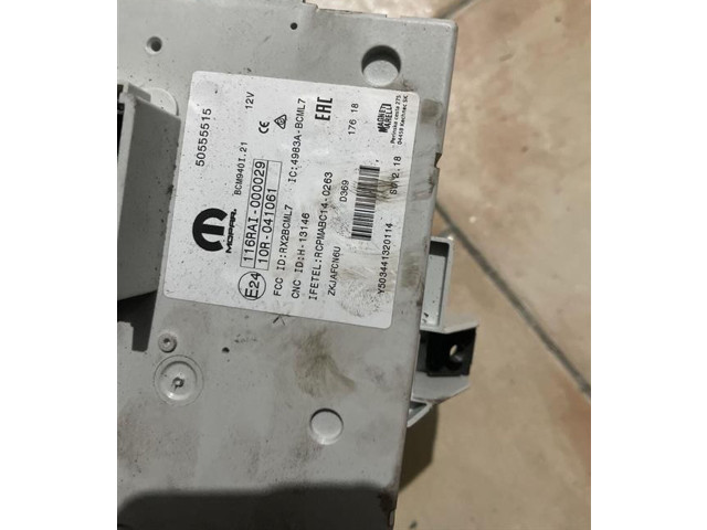 Блок комфорта 50555515, 50555515 Alfa Romeo Giulietta