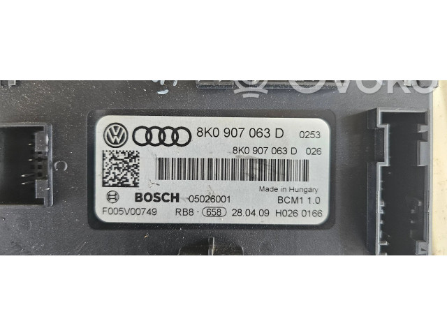 Блок комфорта 8K0907063D Audi Q5 SQ5