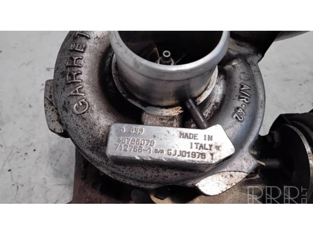 Турбина Alfa Romeo 156 1.9 46786078, 7127661 для двигателя 0481