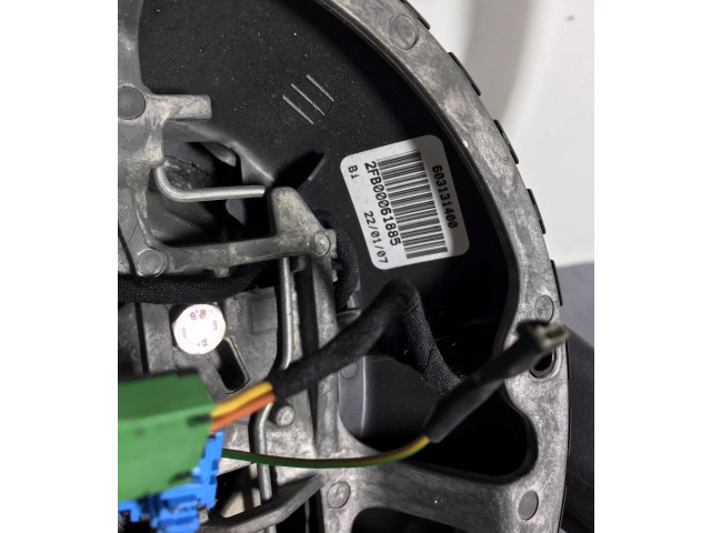 Руль Citroen C4 Grand Picasso 2007 - 2013 года 86821842ZD, 603131400