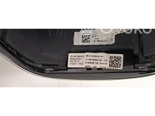 Руль Skoda Octavia Mk4 2019 - года 5E3419093B