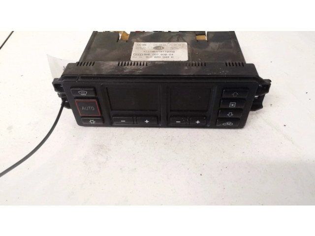 Блок управления климат-контролем 8l0820043d, 5hb0076058-04 Audi A3 S3 8L