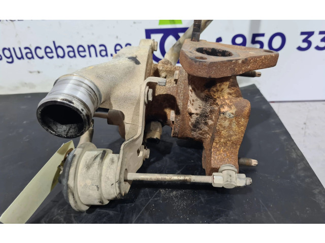  Турбина Renault Clio III  54359700011         