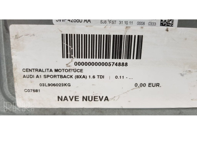 Блок управления двигателем ECU