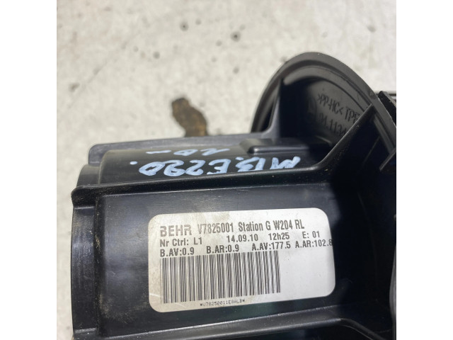 Вентилятор печки    V7825001, U78250011E0AL   Mercedes-Benz E W212
