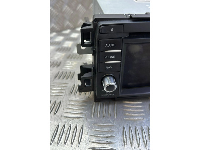 Радио/ проигрыватель CD/DVD / навигация GKK966DV0C, GHP9ECA31   Mazda 6    