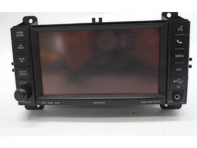 Дисплей 5064831AE Jeep Grand Cherokee (WK)