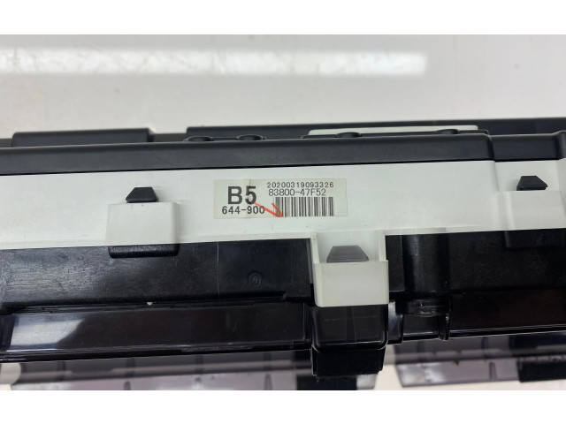 Přístrojová deska Toyota Prius+ (ZVW40) 2020 20200319093326